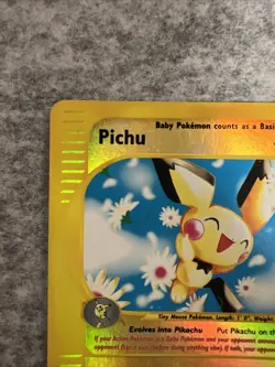 Pokemon TCG Pichu Expedition 22/165 Reverse Holo Holo Rare - Image 3