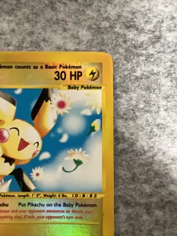 Pokemon TCG Pichu Expedition 22/165 Reverse Holo Holo Rare - Image 4
