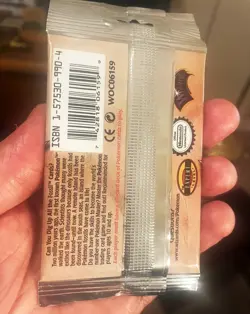 🔥 Pokemon Fossil Unlimited Long Crimp Vintage Booster Pack - Heavy 21.04g - Image 2