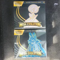 2x Pokemon Mega Evolutions Elite Trainer Box ETB Set Lucario Gardevoir Sealed - Image 1