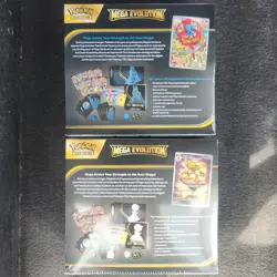 2x Pokemon Mega Evolutions Elite Trainer Box ETB Set Lucario Gardevoir Sealed - Image 2