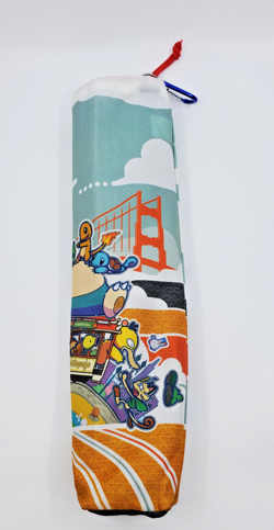 Pokemon TCG 2016 San Francisco World Championships Snorlax Playmat with Bag - Image 5