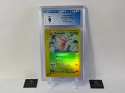 Venomoth Reverse Holo CGC 9 Mint 2003 Pokemon Skyridge 111 - Image 1