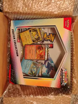 Pokemon TCG Scarlet & Violet - Prismatic Evolutions Poster Collection - Image 1