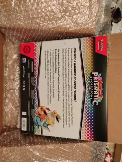 Pokemon TCG Scarlet & Violet - Prismatic Evolutions Poster Collection - Image 2