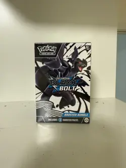 Pokemon TCG: Scarlet & Violet - Black Bolt Booster Bundle NEW FACTORY SEALED - Image 1