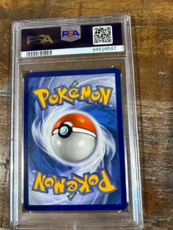 POKEMON 2021 Celebrations Collection LANCE'S CHARIZARD V Promo #133 PSA 9 Mint 3 - Image 2