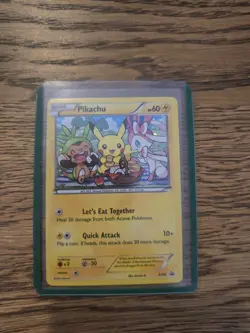 Pokemon TCG Pikachu #XY95 XY Promos - Image 1