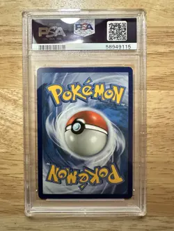 2019 Pokemon Charizard GX Black Star Promo SM211 PSA 9 Mint - Image 2