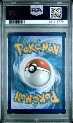2021 POKEMON SM BLACK STAR PROMO #SM247 FULL ART/RESHIRAM & CHARIZARD GX PSA 8 - Image 2