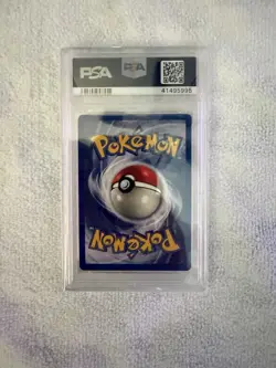 1999 Pokemon Jungle Vileplume Holo 1st Edition #15 PSA 9. Mint - Image 2