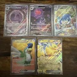 🔥Pokemon Collection Lot of 5: Paldea Evolved NM Pack Fresh - Image 1