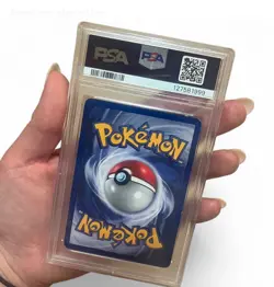 Pokemon Alakazam Expedition Holo Rare PSA 5 - Image 2