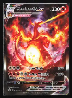 Pokemon Charizard VMAX SWSH261 Ultra Premium Collection Black Star Promo NM - Image 1