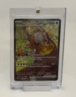 Bloodmoon Ursaluna ex 216/167 TM Special Art Rare Pokemon TCG Mint/NM - Image 1