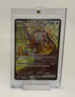 Bloodmoon Ursaluna ex 216/167 TM Special Art Rare Pokemon TCG Mint/NM - Image 4