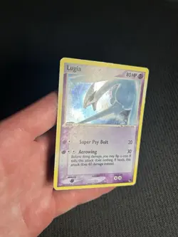 Pokemon TCG Lugia 2/017 POP Series 5 Holo Rare MP - Image 4