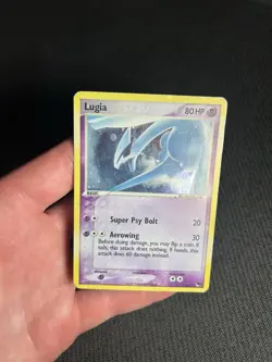 Pokemon TCG Lugia 2/017 POP Series 5 Holo Rare MP - Image 5