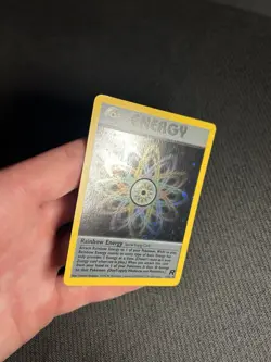 Pokemon TCG Rainbow Energy 17/82 Team Rocket Holo Rare LP/LP- - Image 4