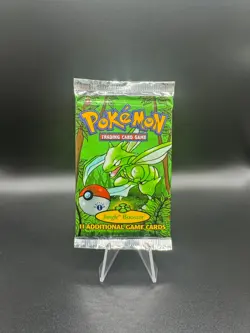 Wizards of the Coast First Edition Pokemon Jungle Booster Pack 742818060639 - Image 1