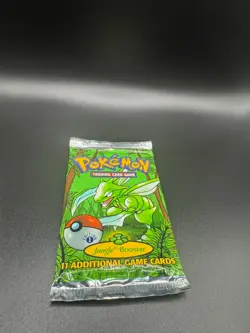 Wizards of the Coast First Edition Pokemon Jungle Booster Pack 742818060639 - Image 2