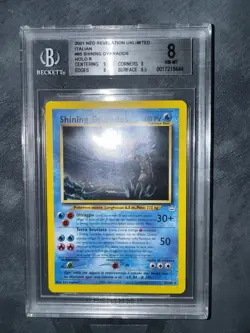 Pokemon Shining Gyarados 65/64 Holo ITA BGS 8 - No Charizard Crystal - Image 1