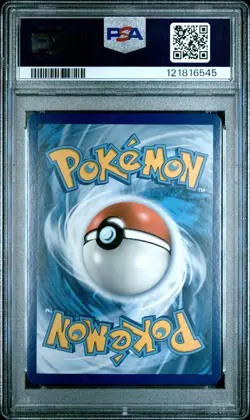 2019 POKEMON SUN & MOON UNBROKEN BONDS #20 RESHIRAM & CHARIZARD GX PSA 10 - Image 2