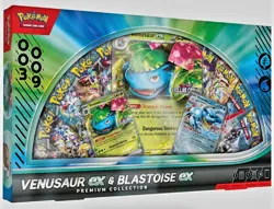 Pokemon TCG Venusaur Ex & Blastoise Ex Premium Collection! - Image 3