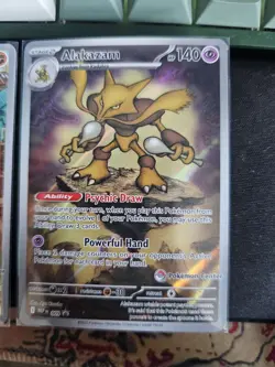 Alakazam & Riolu - Pokemon - Mega Evolution Pokemon Center ETB Promos - Image 2
