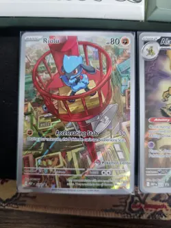 Alakazam & Riolu - Pokemon - Mega Evolution Pokemon Center ETB Promos - Image 3