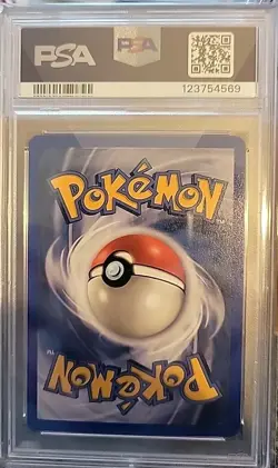 2004 POKEMON EX FIRE RED & LEAF GREEN #110 MR. MIME EX-HOLO PSA 9 - Image 3