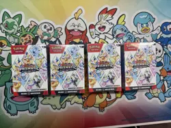 Pokemon TCG Prismatic Evolutions Booster Bundle - New Factory Sealed Lot of 4 - Image 1