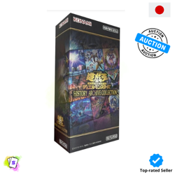 Yu-gi-Oh Boosters Box History Archive Collection Sealed Konami 2022 Japanese - Image 1