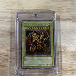 Yu-Gi-Oh! The Winged Dragon of Ra DOD-001 Xbox Promo Secret Rare NM - Image 1