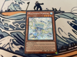 Yugioh Mulcharmy Purulia Prismatic Secret Rare MP25-EN085 Near Mint - Image 1