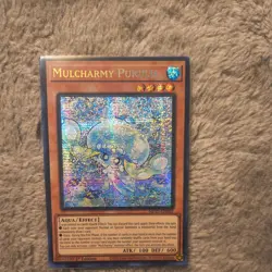 Yugioh! Mulcharmy Purulia MP25-EN085 2025 Mega-Pack 1st Edition - Image 1
