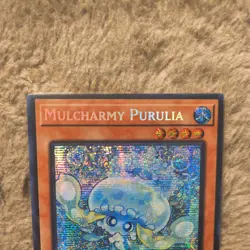 Yugioh! Mulcharmy Purulia MP25-EN085 2025 Mega-Pack 1st Edition - Image 2