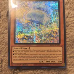 Yugioh! Mulcharmy Purulia MP25-EN085 2025 Mega-Pack 1st Edition - Image 3