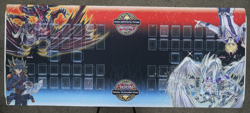YU-GI-OH! - OTS PLAYMAT - 5D'S THEME - STARDUST DRAGON / RED DRAGON ARCHFIEND - Image 1
