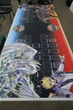 YU-GI-OH! - OTS PLAYMAT - 5D'S THEME - STARDUST DRAGON / RED DRAGON ARCHFIEND - Image 2