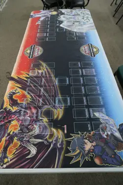 YU-GI-OH! - OTS PLAYMAT - 5D'S THEME - STARDUST DRAGON / RED DRAGON ARCHFIEND - Image 3