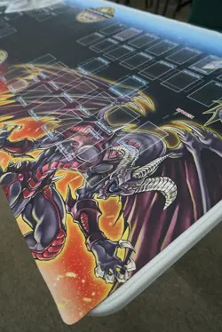 YU-GI-OH! - OTS PLAYMAT - 5D'S THEME - STARDUST DRAGON / RED DRAGON ARCHFIEND - Image 4