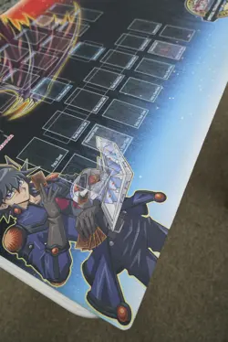 YU-GI-OH! - OTS PLAYMAT - 5D'S THEME - STARDUST DRAGON / RED DRAGON ARCHFIEND - Image 5