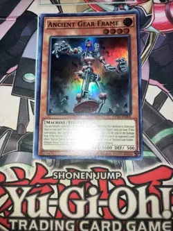 Ancient Gear Frame Super Rare OP26-EN005 Yugioh - Image 1