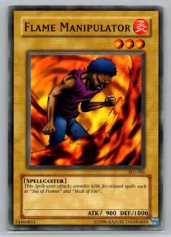Starter Deck: Joey #SDJ-006 Flame Manipulator - VG - Image 1