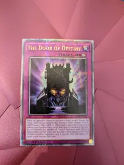 The Door of Destiny 1st Edition Quarter Century Secret Rare RA04-EN240 Yu-Gi-Oh! - Image 1