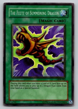 The Flute of Summoning Dragon SDK-042 HOLO - Image 1
