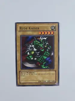 Yu-Gi-Oh! TCG Rude Kaiser Kaiba SDK-027 Unlimited Common - Image 1