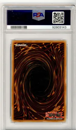 PSA 9 Signed Jonathan Todd Ross Yu-Gi-Oh! Egyptian God Slime 25th Anniversary - Image 2
