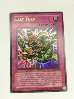 Yu-Gi-Oh! TCG Last Turn LOD-099 Ultra Rare Unlimited LP - Image 1